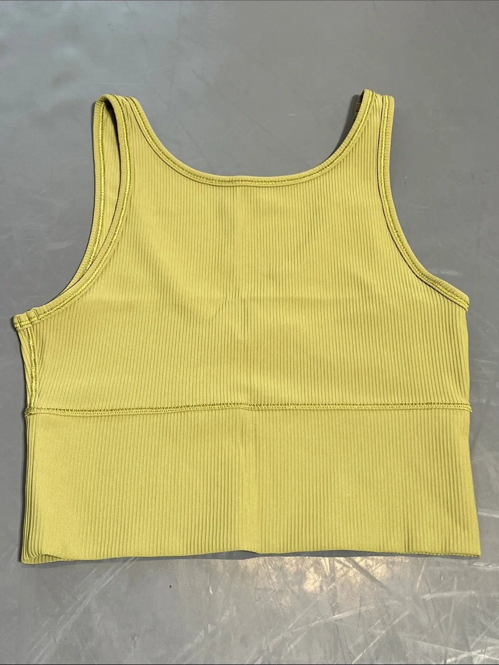 lululemon Power Pivot Ribbed Tank Top - size 4
